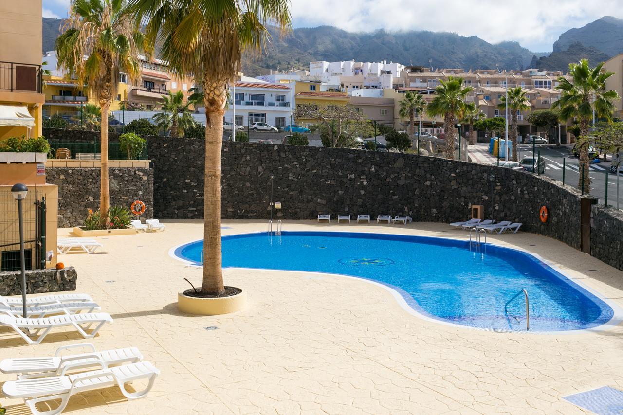 Adeje With Pool, Sea View And Free Wifi Apartment Адехе Екстериор снимка